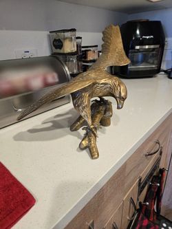 Brass Eagle, Width 17" Height 15"