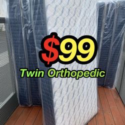 Twin Supreme Ortho Mattress!!