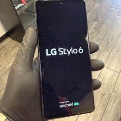LG Stylo 6 64gb Silver T-Mobile Locked 