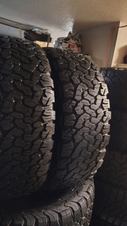 Par de llantas todo terreno bfgoodrich all Terrain ko2 LT 265/70/r/16