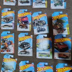 Hot Wheels Treasure Hunts