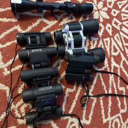 Black Binoculars is 7