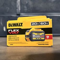 DeWalt FLEXVOLT 9Ah Battery 