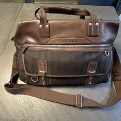 MODERN VINTAGE GHURKA DUFFLE BAG