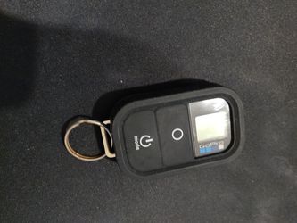 GoPro remote
