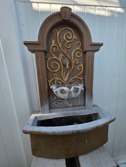 Water fountain