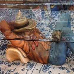 Cowboy Coffee Table 