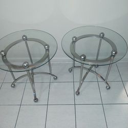 2 End Tables