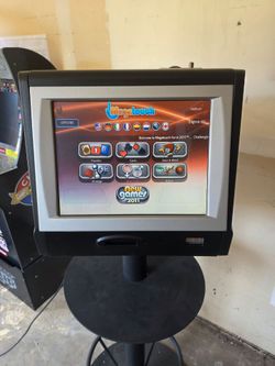 MegaTouch force arcade machine 2011