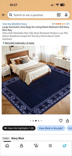 New Rug 6 by 9