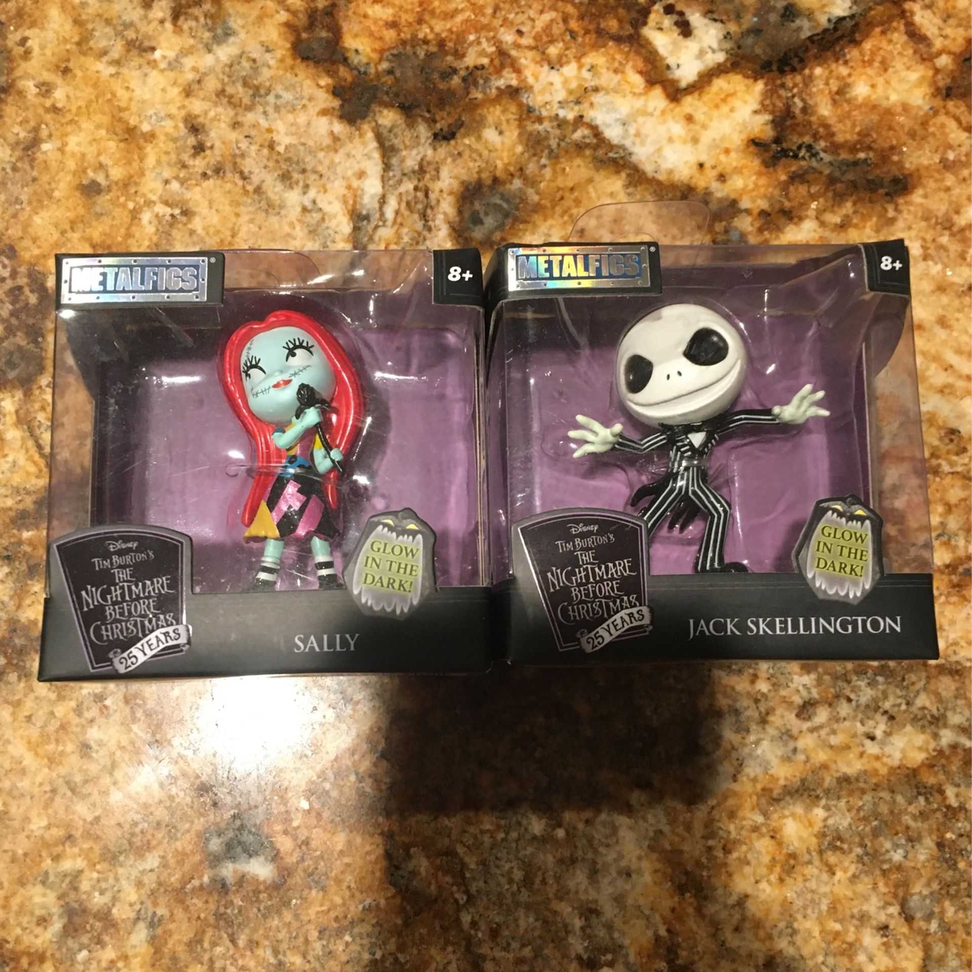 Nightmare Before Christmas Figurines