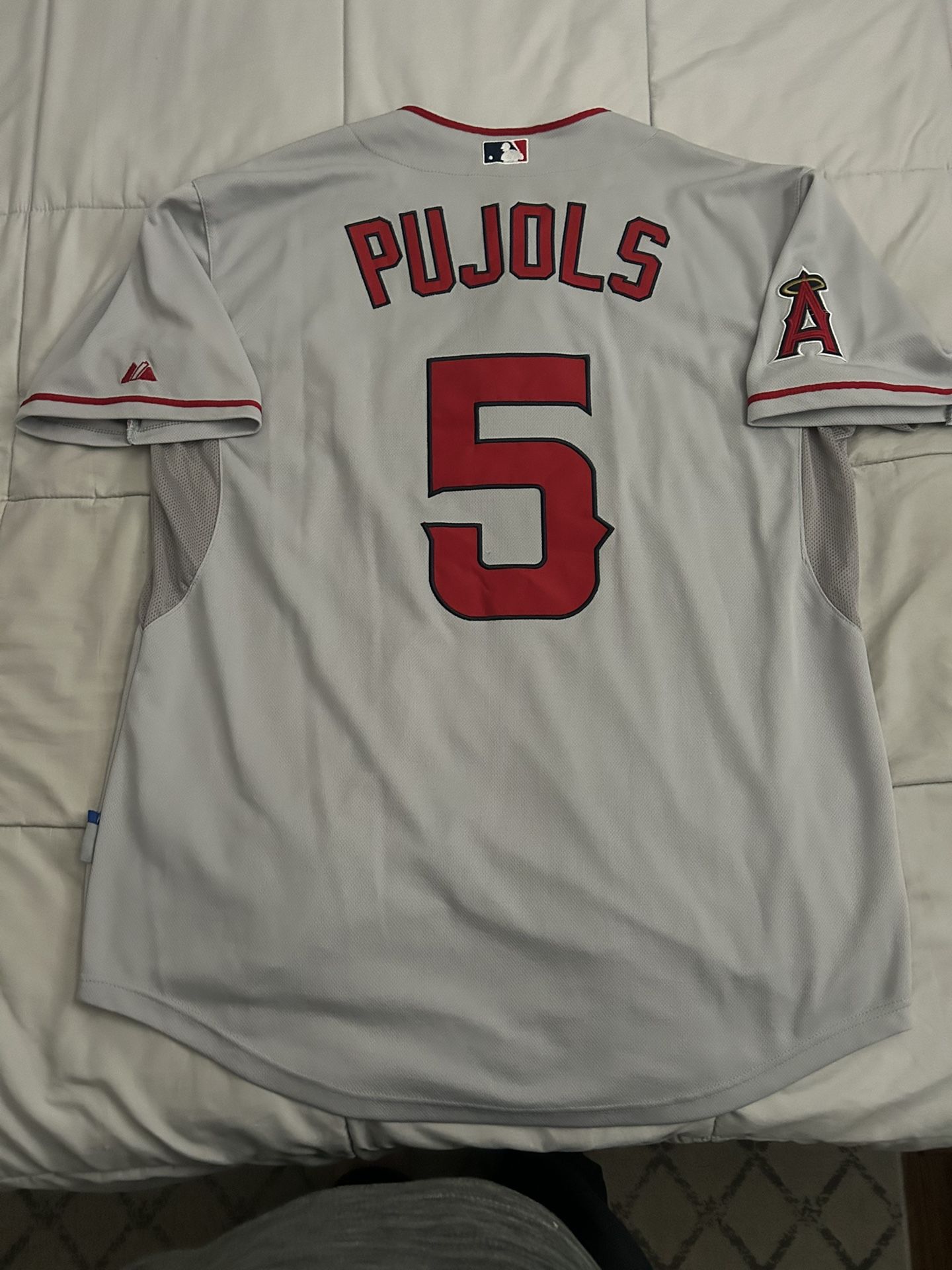 Size 54 : Albert Pujols Los Angeles Angels Jersey