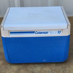 Coleman 10 cooler ice chest