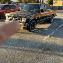1989 Chevrolet S-10