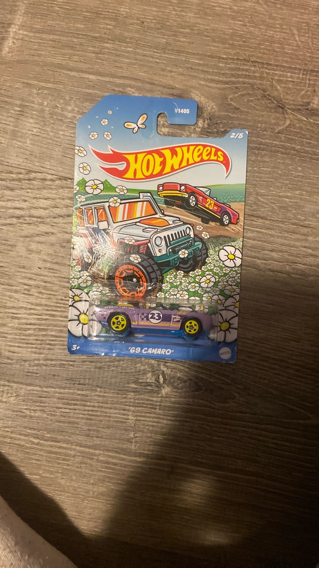 hotwheels 69 camaro 