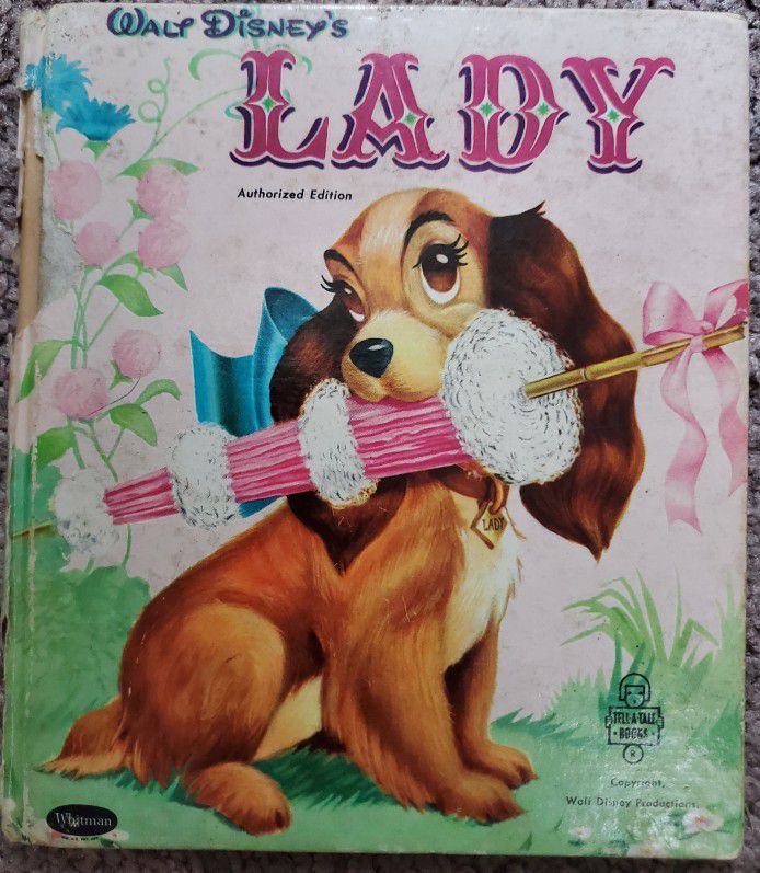 Tell A Tales Walt Disney's LADY Book