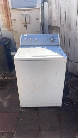 Washer is selling as is good condition