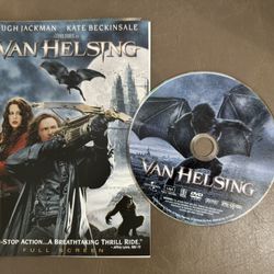 V. Helsing DVD