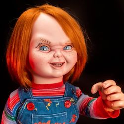 Ultimate Chucky Head (No Body)