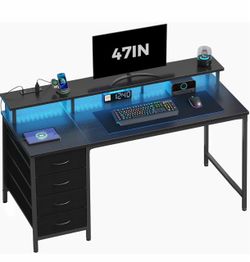 Computer Desk (Black)