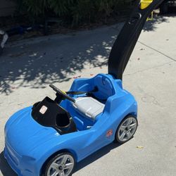 Step-2 Push Car