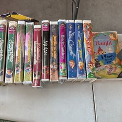 Disney VHS Various