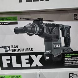FLEX 24-volt 1-in Sds-plus Variable Speed ordless Rotary Hammer Drill (Bare Tool)