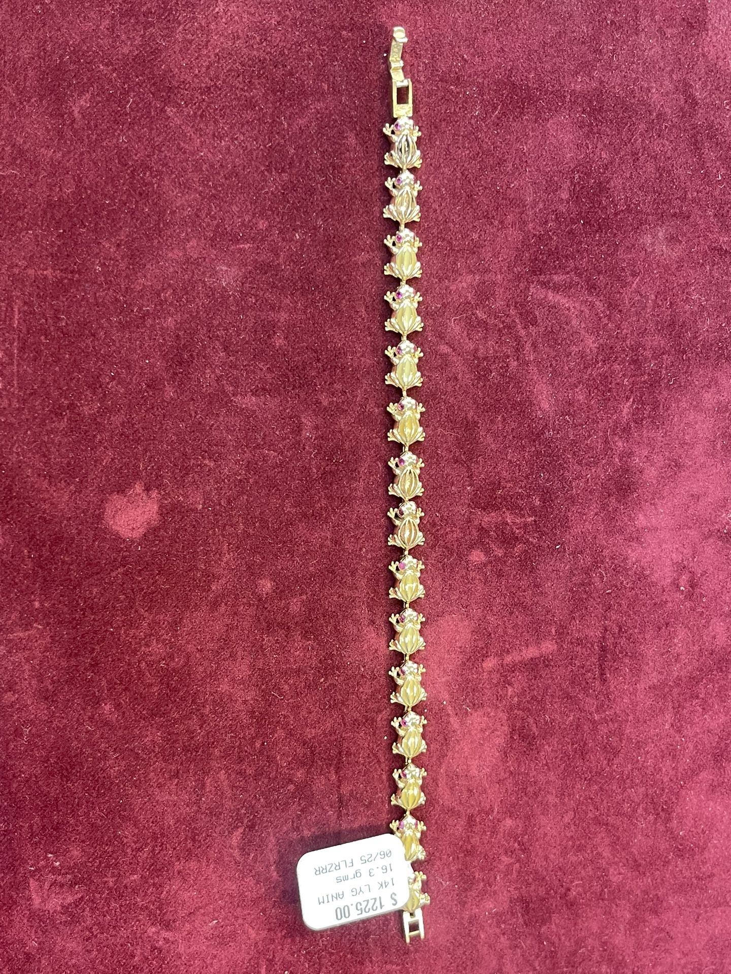 Frog Bracelet