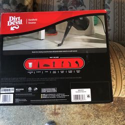 Dirt Devil Handheld Steamer