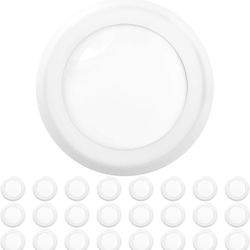 24 Pack 5/6” LED Disk Lights