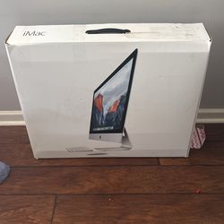 iMac 🖥️ Monitor. In Box
