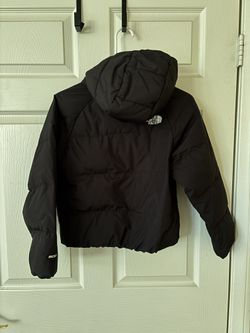 Girls hooded Northface jacket S 7/8