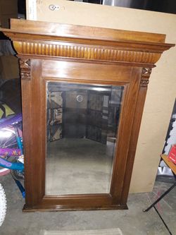 Vintage mirror