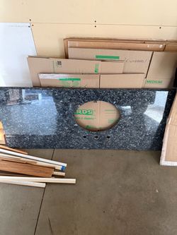 Bathroom Granite Countertop