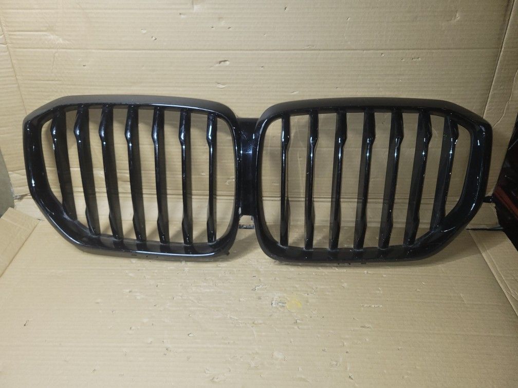 2019 2020 2021 2022 2023 BMW X5 Grill OEM 
