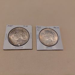 SILVER COINS 