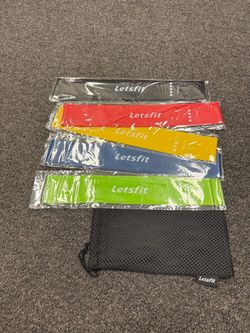 Set of Resistance Bands