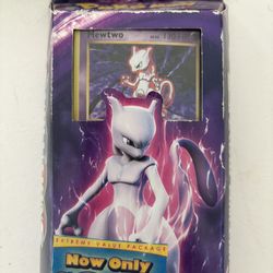 Mewtwo XY Evolutions Starter Deck 