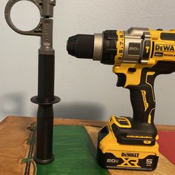 Hammer Drill Dewalt Flexvolt Con Batería 5.0 Nuevo