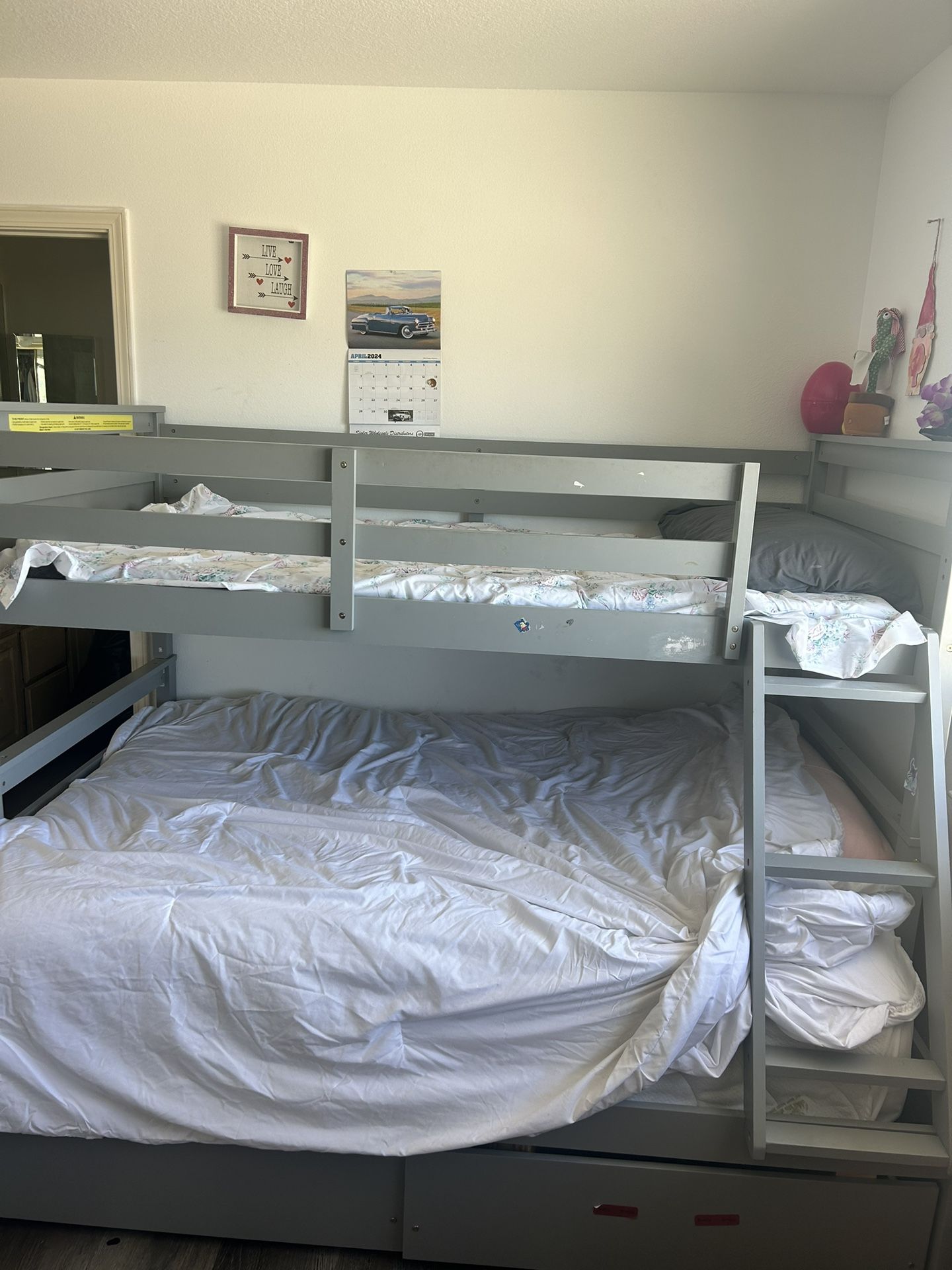Bunk bed With Mattresses