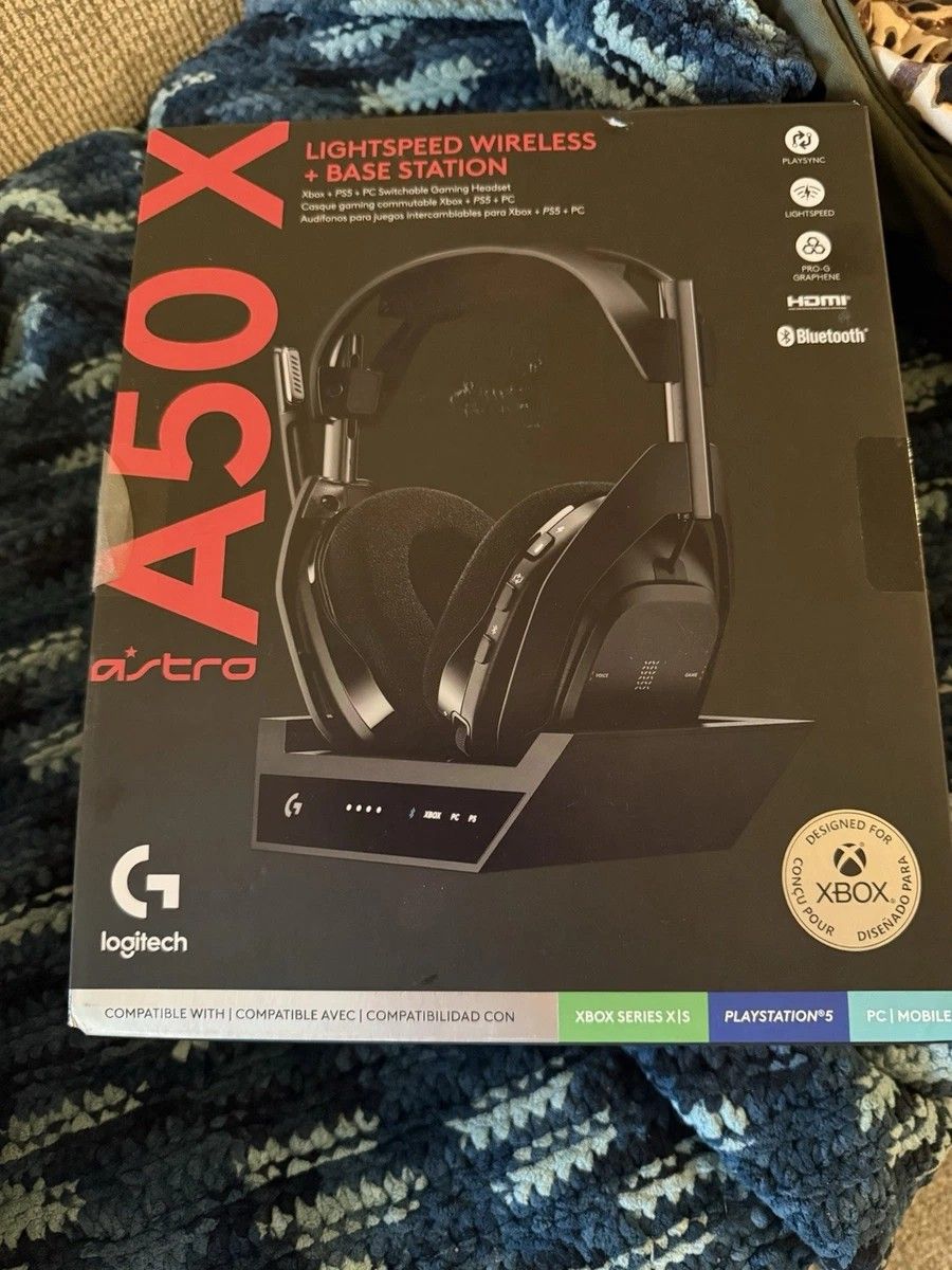 Logitech Astro A50 X LIGHTSPEED Wireless + Base Station - Xbox