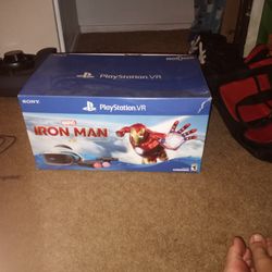 Ps VR With Iron Man