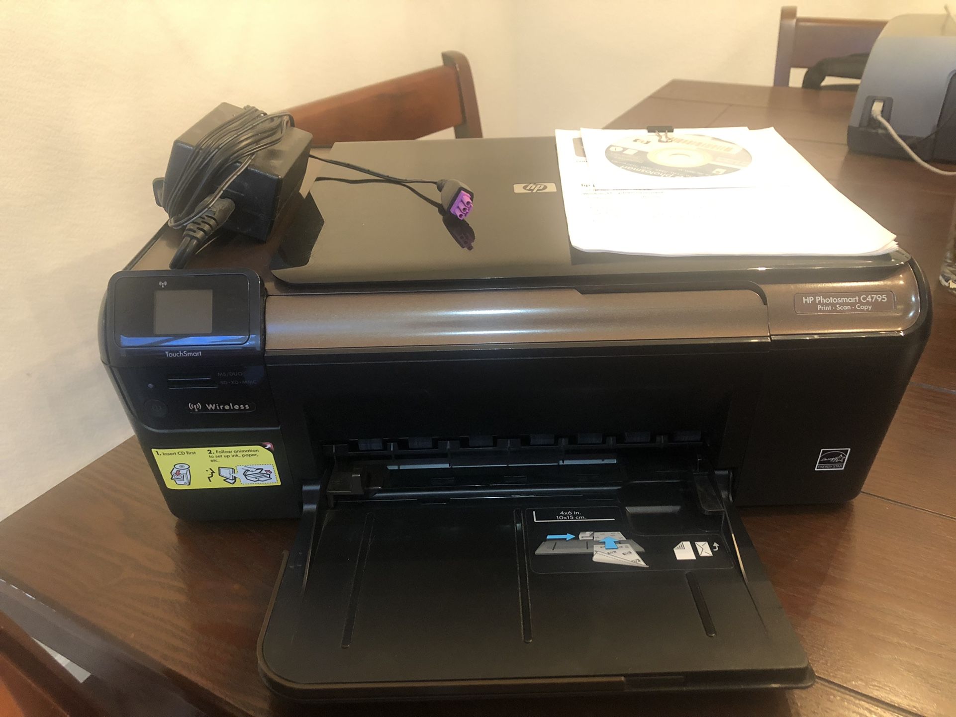 HP Photosmart C4795 Print*Scan*Copy