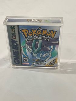 Pokemon Crystal complete in box