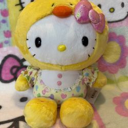 Hello Kitty Easter Plush