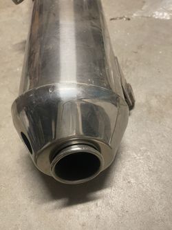 2006 SUZUKI LT450R FULL EXHAUST OEM STAINLESS