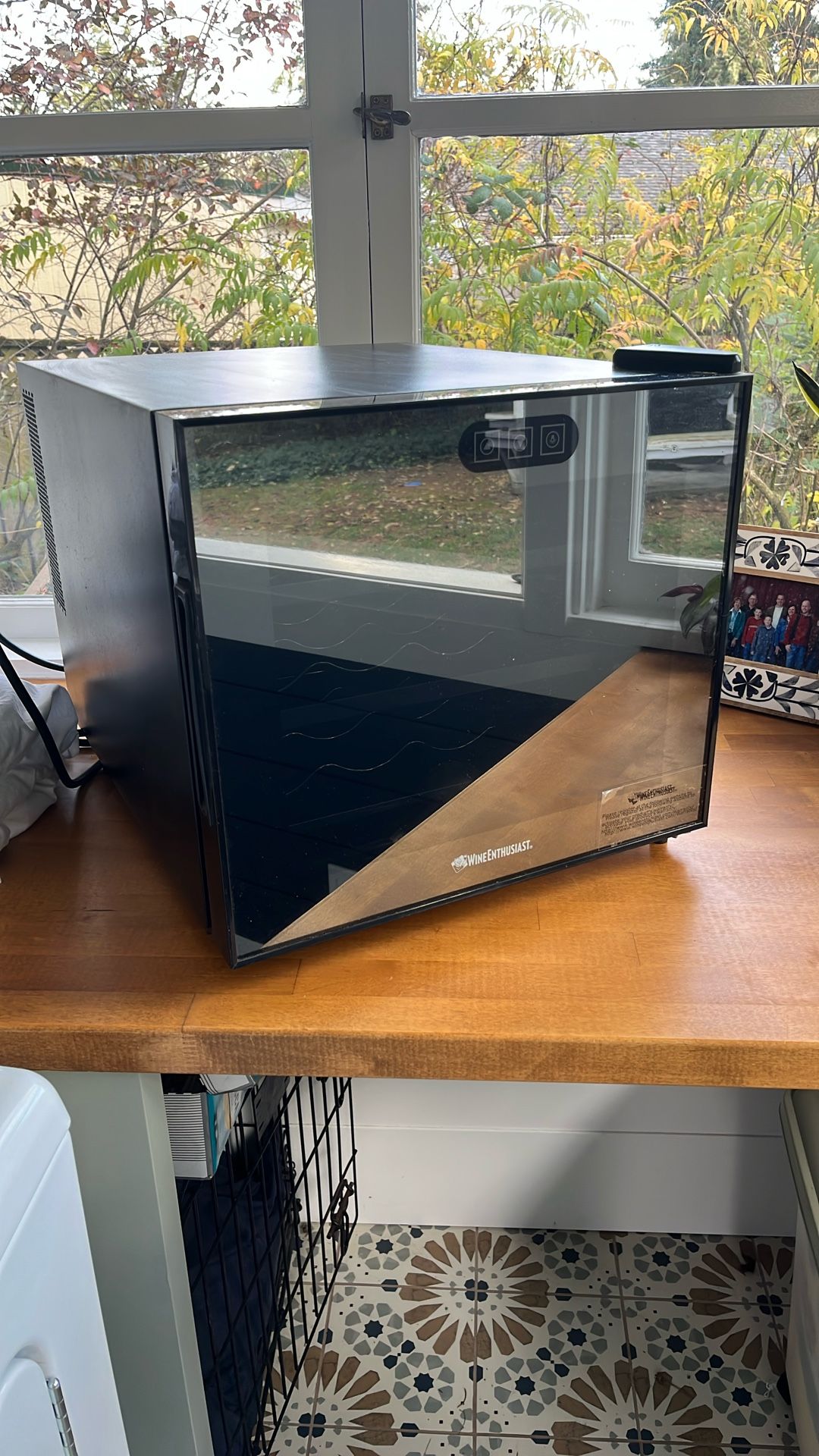 Wine Enthusiast refrigerator 