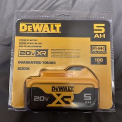 Dewalt Battery