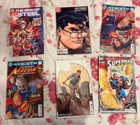 DC Superman Comic Mixed Lot