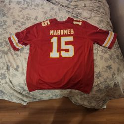 XL Nike AFC Chiefs #15 Patrick Mahomes Official NFL Shop Jersey